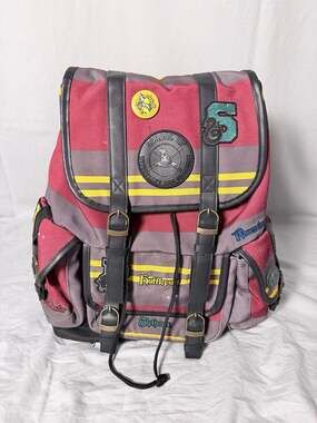 Harry Potter Hogwarts School of Witchcraft and Wizardry Multi-House Backpack